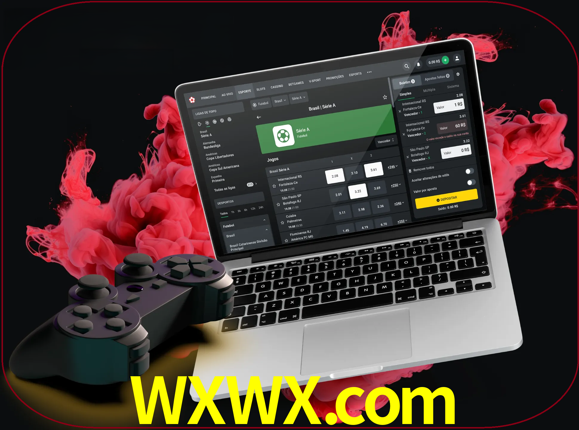 Visite a secção especial de jogos de vídeo em wxwx para descobrir em que jogos pode apostar e ganhar muito dinheiro.